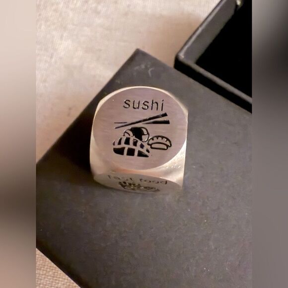 Dinner Deciding Dice NIB - Picture 1 of 4